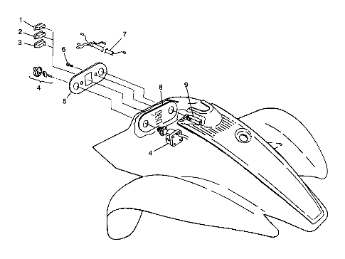 CONTROL PANEL - W98BC50A (4944994499a008)