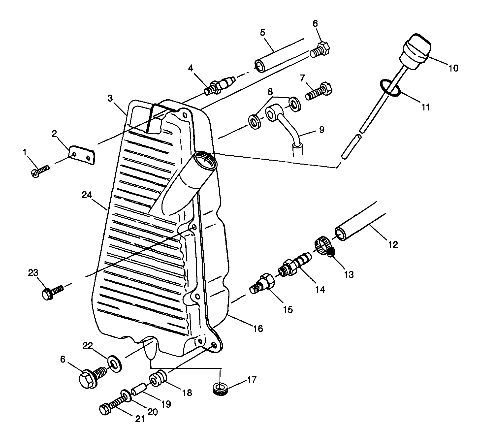 OIL TANK - W98BC50A (4944994499a013)