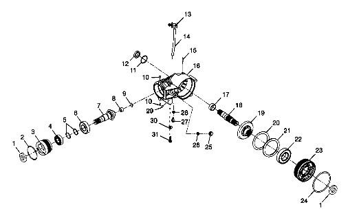 FRONT HOUSING - W98BC50A (4944994499b003)