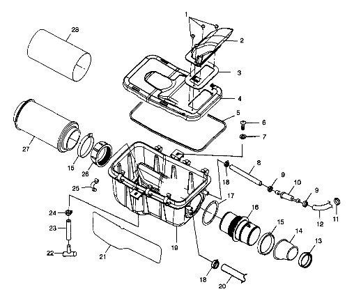 AIR BOX - W98BC50A (4944994499c006)