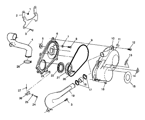 CLUTCH COVER - W98BC50A (4944994499c007)