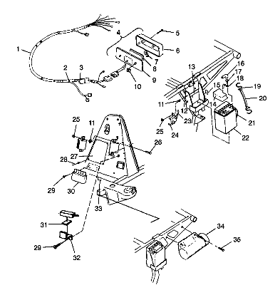 ELECTRICAL/TAILLIGHT - W98BC50A (4944994499c008)