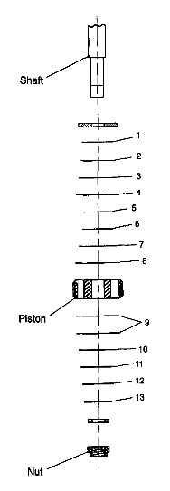 SHOCK VALVING - W98BC50A (4944994499c014)