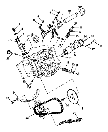 INTAKE and EXHAUST - W98BC50A (4944994499d005)