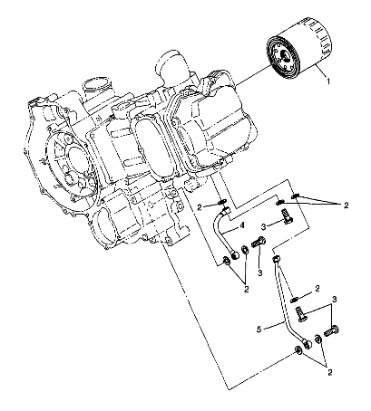 OIL FILTER - W98BC50A (4944994499d011)