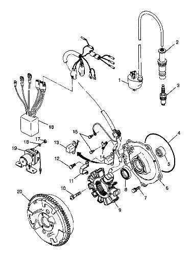 MAGNETO - W98BC50A (4944994499d012)