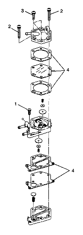 FUEL PUMP - W98BC50A (4944994499d014)