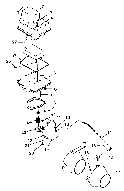 TRIM PACKAGE - B984690 (4945114511b005)