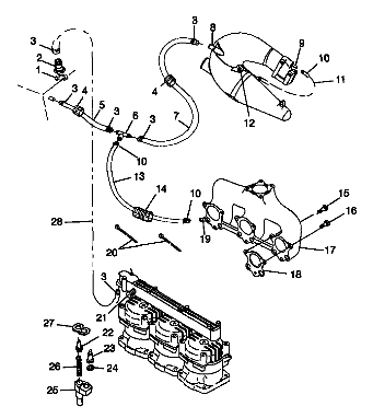 COOLING SYSTEM - I984690 (4945114511b009)