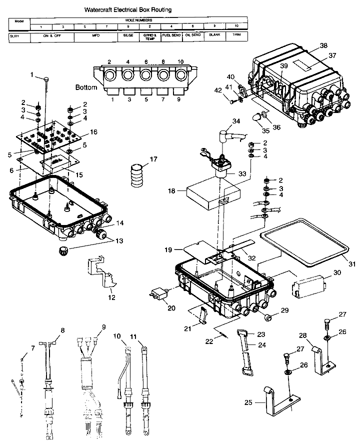 ELECTRICAL BOX - I984690 (4945114511b011)