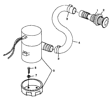 BILGE PUMP - B984690 (4945114511b013)