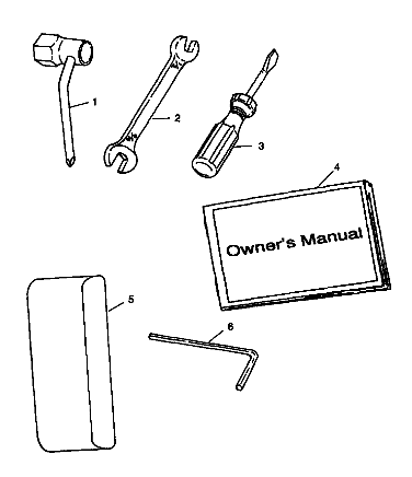 TOOL KIT - I984690 (4945114511b014)