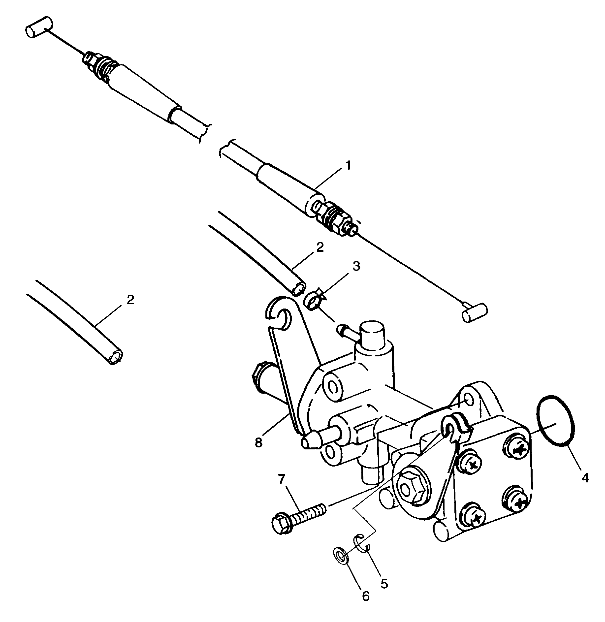 OIL PUMP - I984690 (4945114511c004)