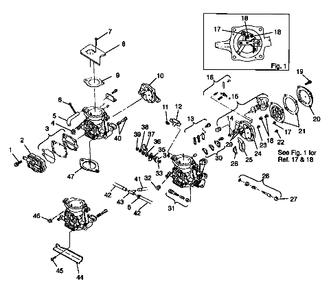 CARBURETOR - I984690 (4945114511c005)