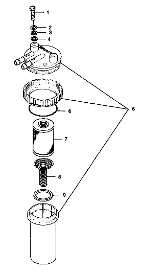 FUEL/WATER SEPARATOR - B984690 (4945114511c009)