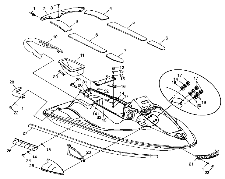 HULL and BODY - I984673 (4945164516a007)