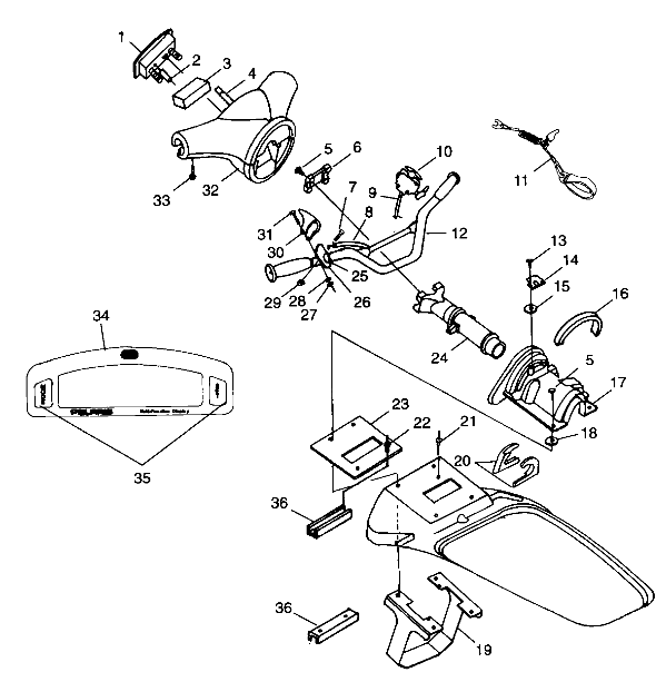 STEERING - I984673 (4945164516a014)