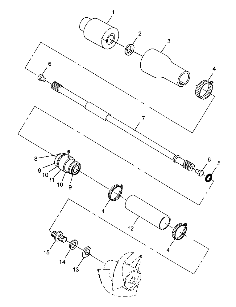 DRIVE SYSTEM - I984673 (4945164516b003)