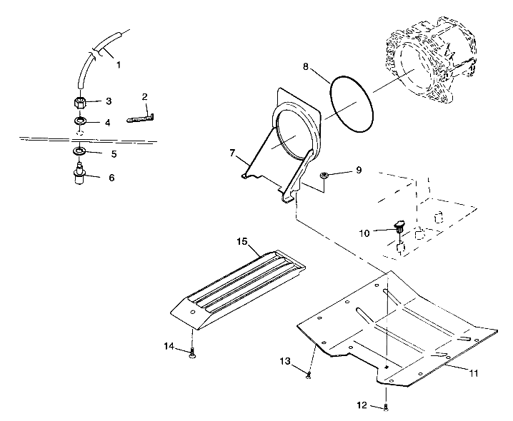 WATER INLET - I984673 (4945164516b010)