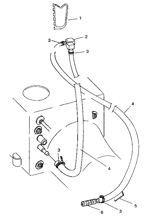 WATER SIPHON - I984673 (4945164516b014)