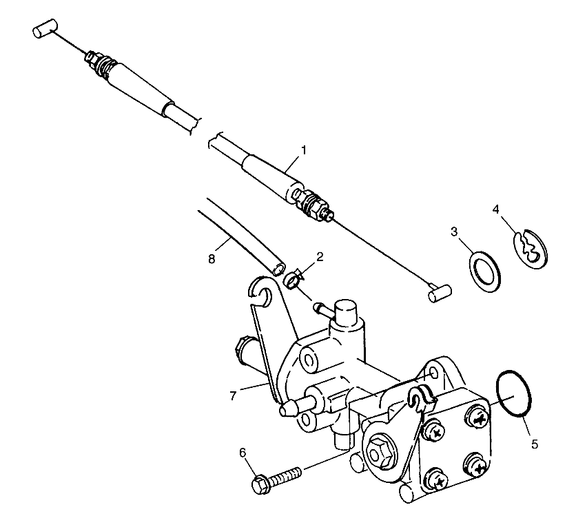 OIL PUMP - B984673 (4945164516c006)