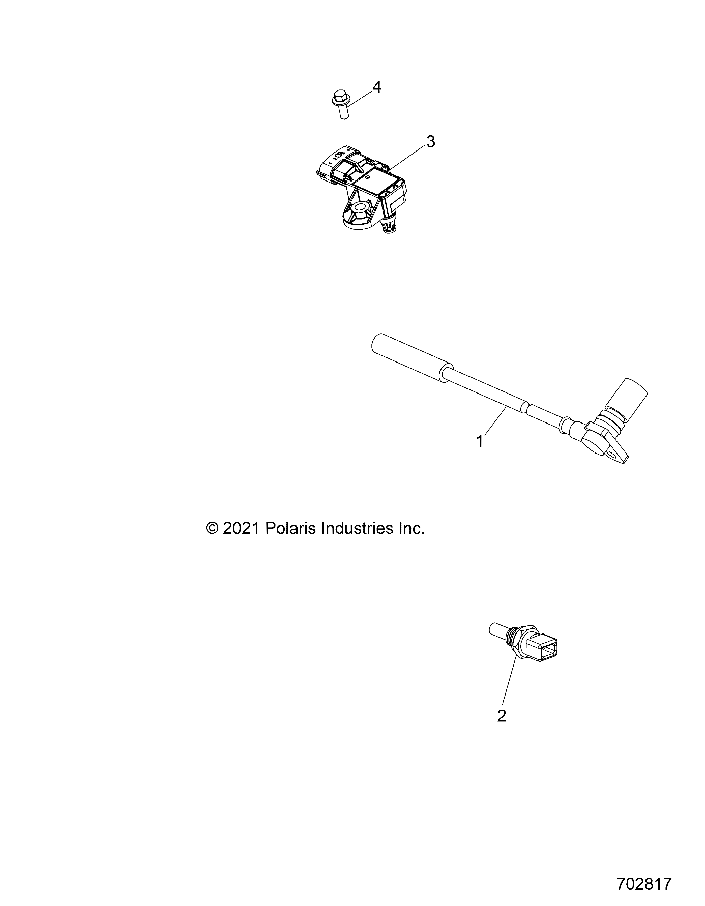 ELECTRICAL, SENSORS - R22CDA57A1 (49RGRELECT15570)