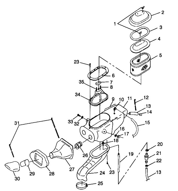 AIR BOX - N98AC42D (4945214521B001)