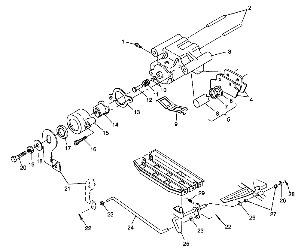 REAR BRAKE - N98AC42D (4945214521C011)