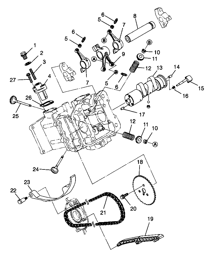 INTAKE and EXHAUST - W98AC42A (4945214521D006)