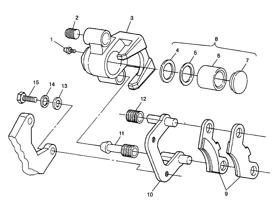 FRONT BRAKE - W98AA25C (4945314531B006)