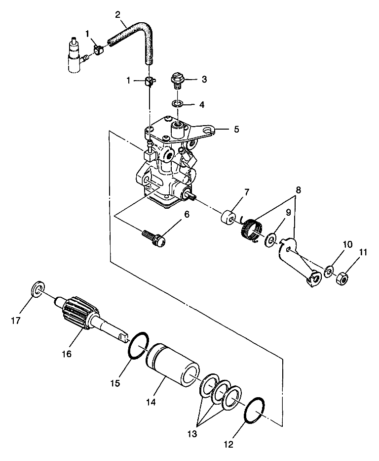 OIL PUMP Trail Boss W98AA25C (4945314531C012)