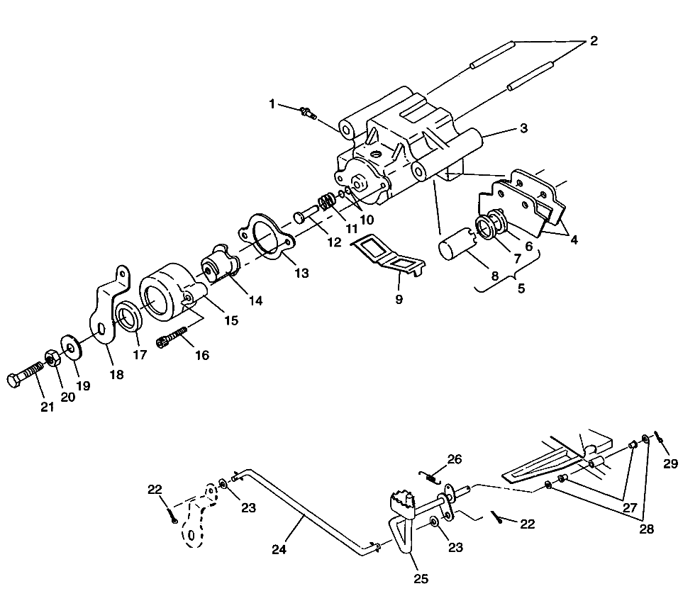 REAR BRAKE XPRESS 300 W98CA28C (4945364536C003)