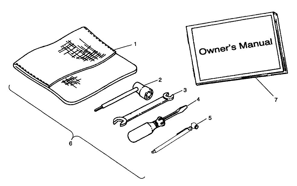 TOOL KIT XPRESS 300 W98CA28C (4945364536D003)