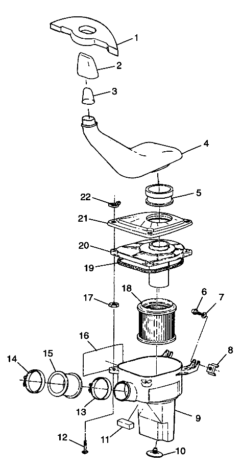 AIR BOX Trail Blazer W98BA25C (4945464546A013)