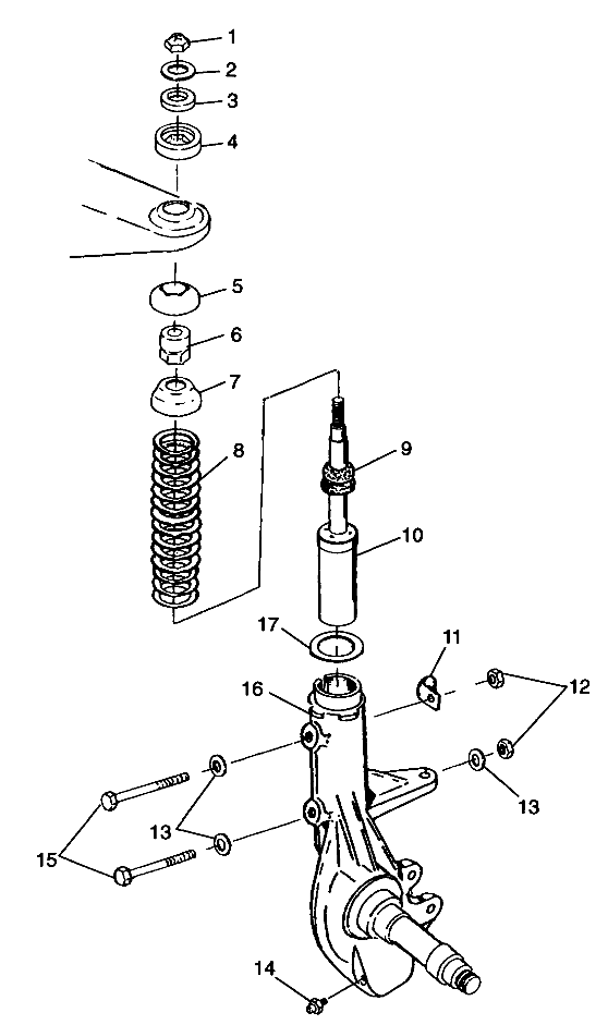 STRUT Trail Blazer W98BA25C (4945464546B001)