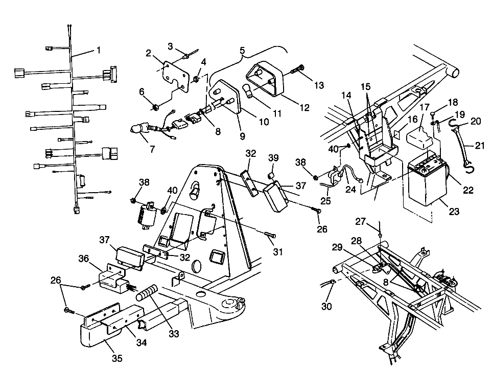 ELECTRICAL/TAILLIGHT - W98AA42A (4945524552C003)