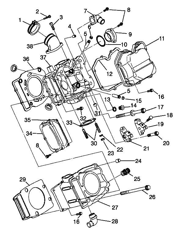 CYLINDER - W98AA42A (4945524552C009)