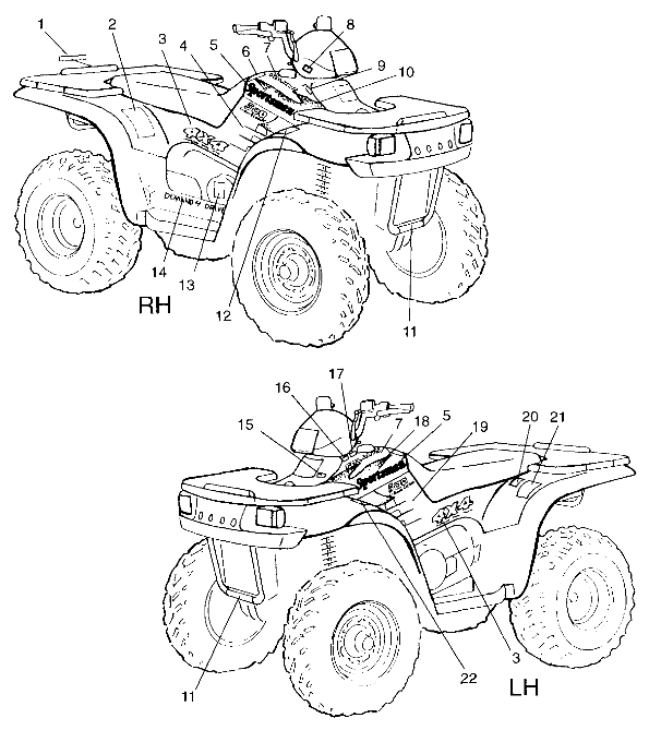 DECALS - W98CH50AB (4945714571a011)