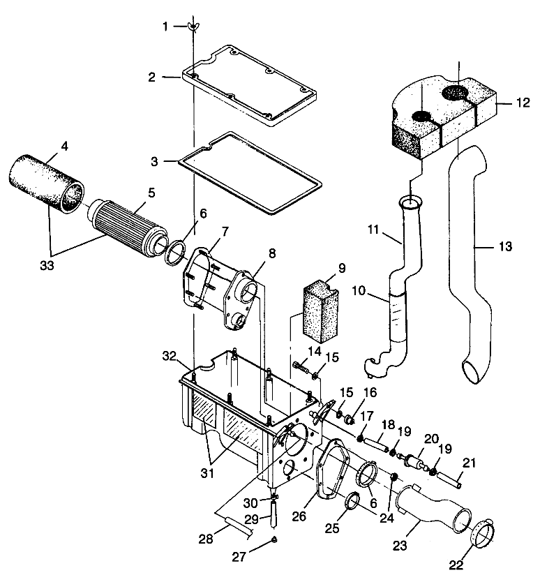 AIR BOX - W98CH50A (4945714571b003)