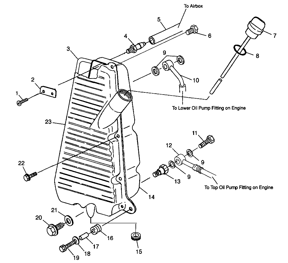 OIL TANK - W98CH50A (4945714571c001)