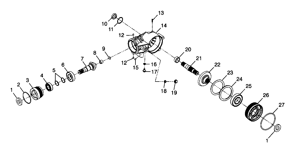 FRONT HOUSING - W98CH50AB (4945714571c013)