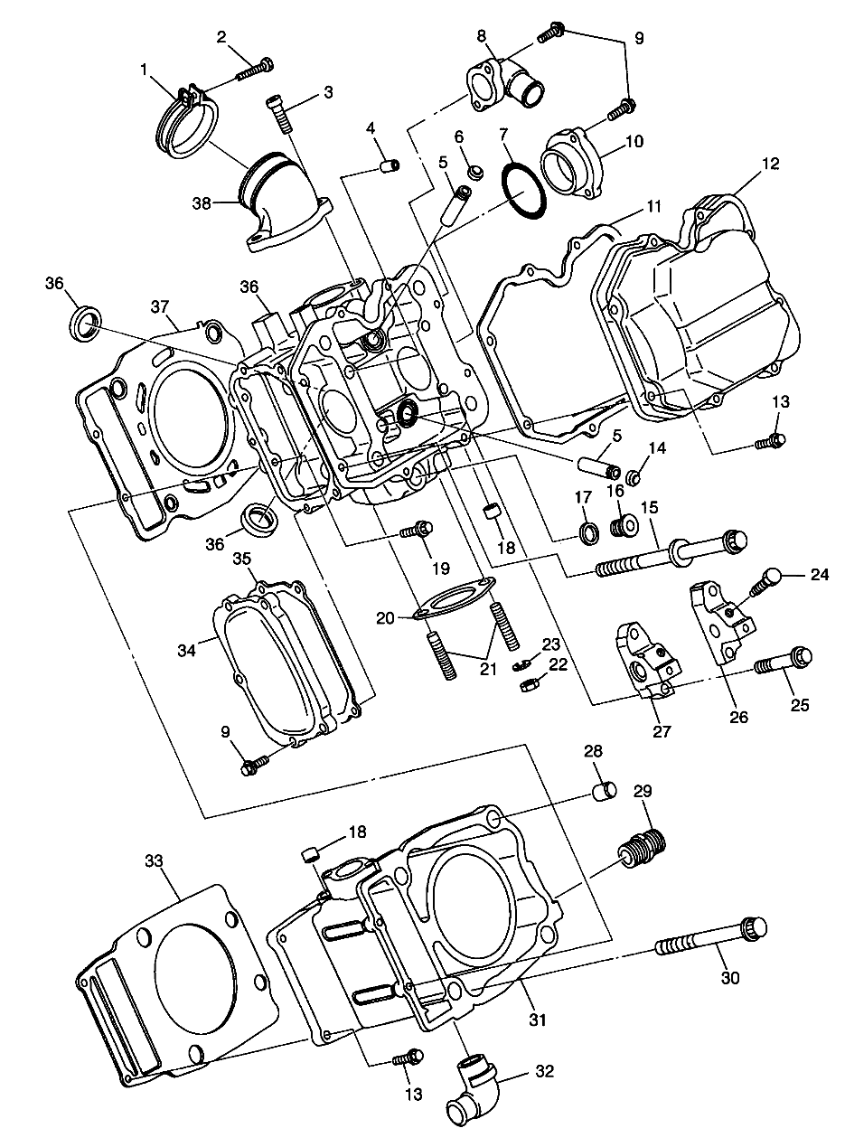 CYLINDER - W98CH50AB (4945714571d005)