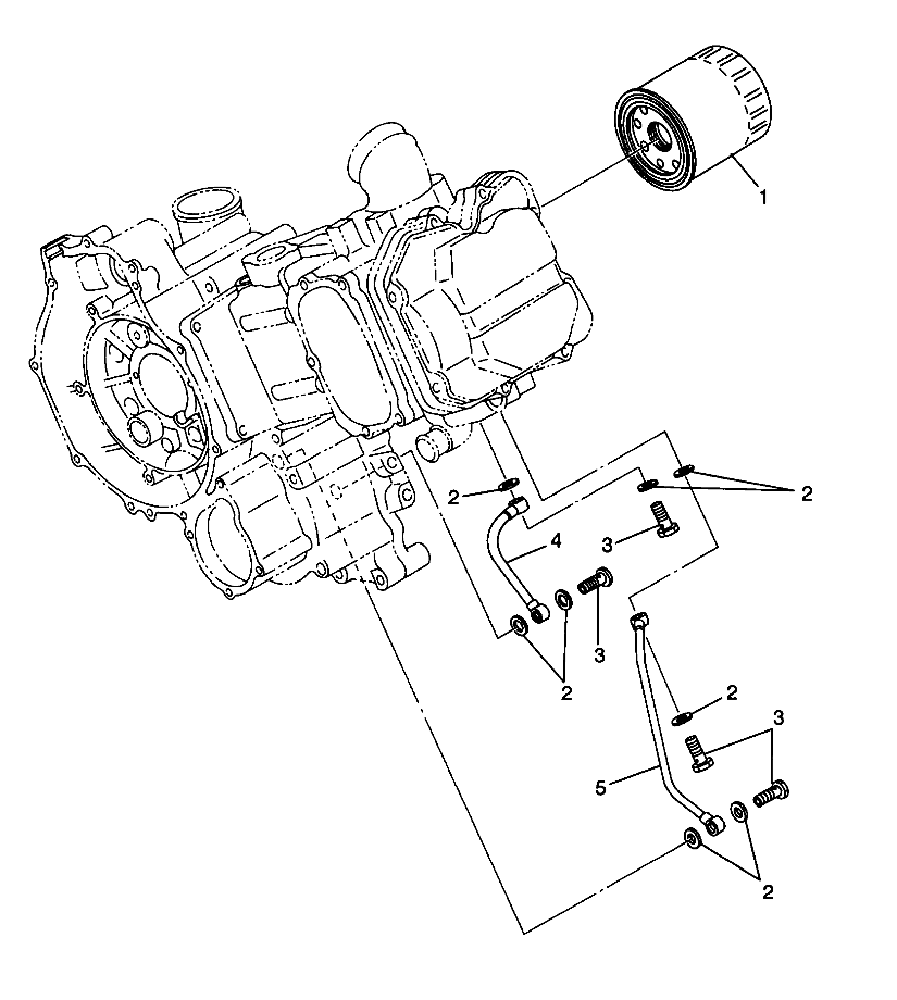 OIL FILTER - W98CH50AB (4945714571d014)