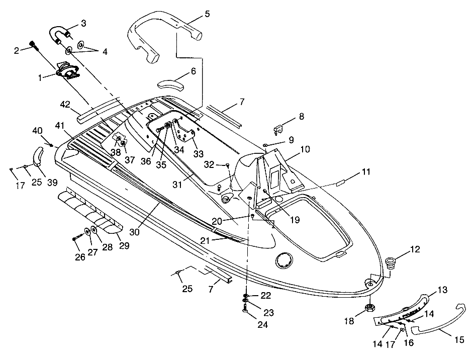 HULL and BODY - B984978 (4945834583a005)