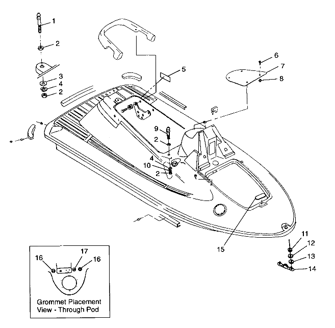 HULL and BODY - I984978 (4945834583a006)