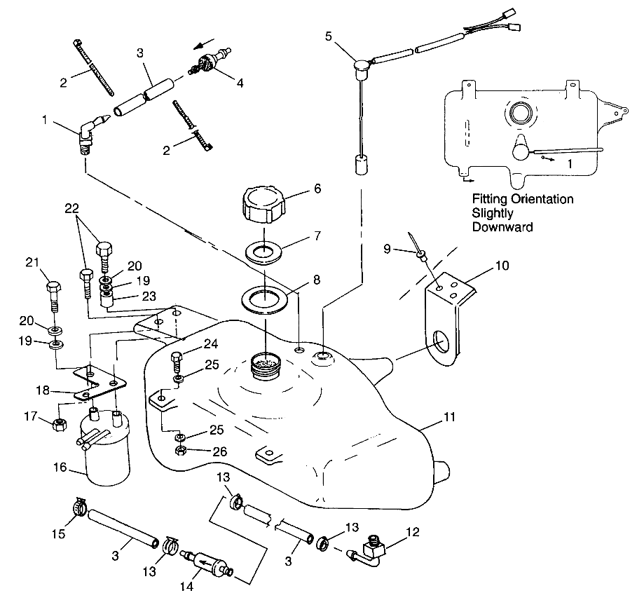 OIL TANK - I984978 (4945834583a012)