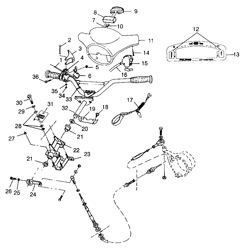 STEERING - B984978 (4945834583a013)