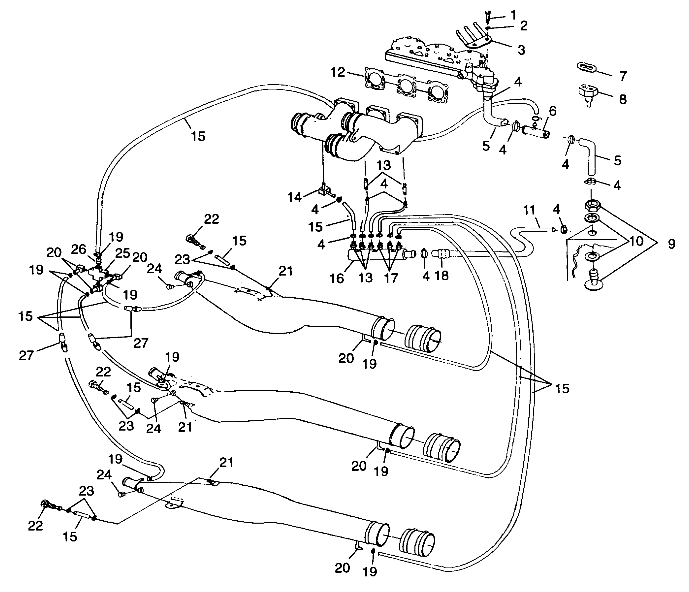 COOLING SYSTEM - I984978 (4945834583b010)