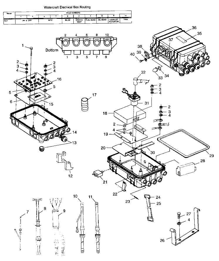 ELECTRICAL BOX - B984978 (4945834583b011)