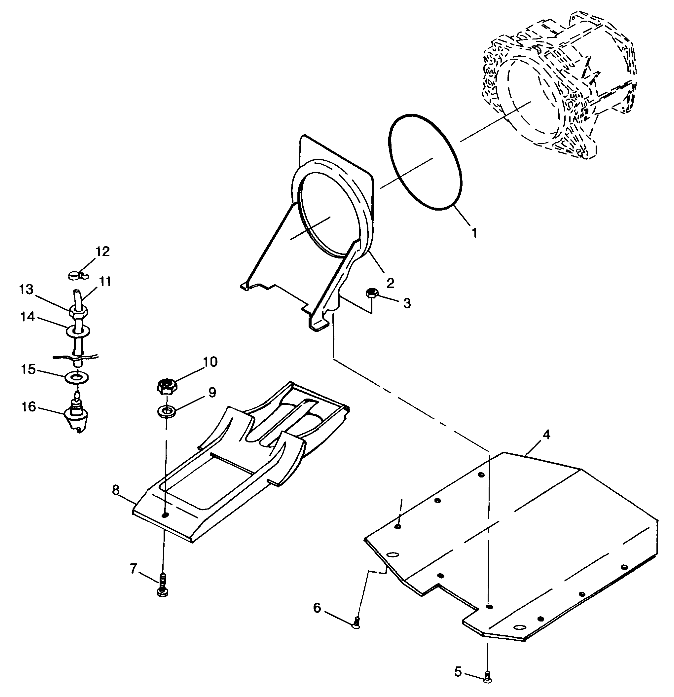 WATER INLET - B984978 (4945834583b013)